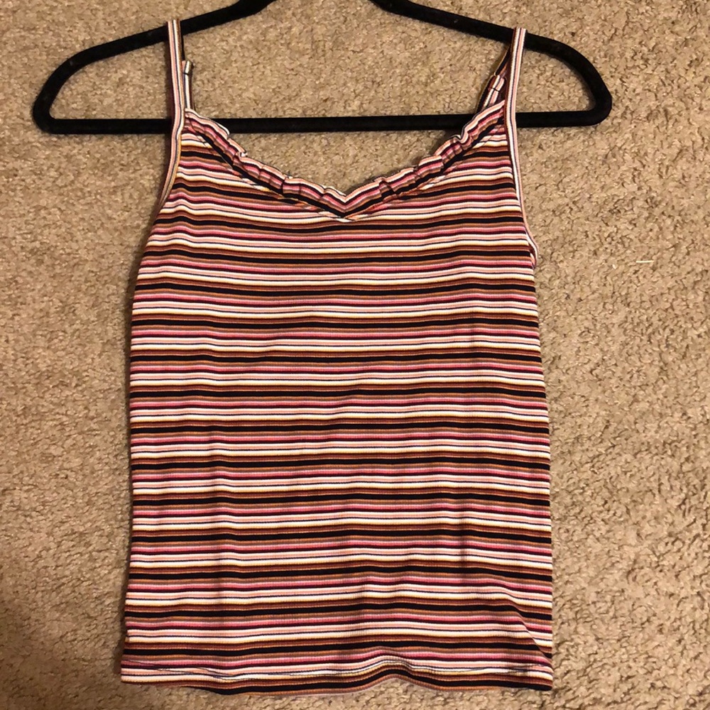 NWOT Striped tank